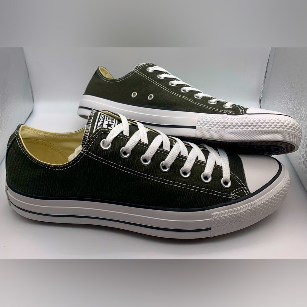 NWT Converse CT Ox Lo Seasonal Color "Collard Green" UNISEX Men's 11,12